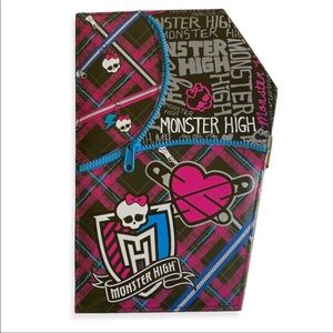 {3/$25} Monster High Draculocker Coffin Clothing Doll Case